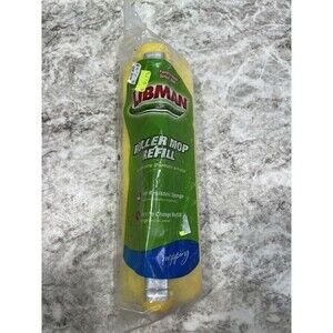 Libman EASY ROLLER MOP REFILL Genuine Super Absorbent Tear Resistant #02017